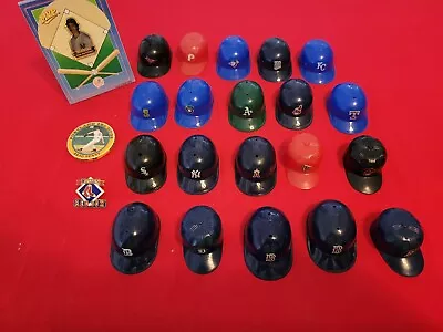 Baseball Mini Baseball Caps Don Mattingly Pin Red Sox Pin MLB 14 Poker Chips • $20