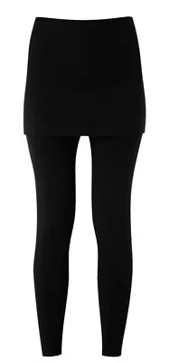 £21.99 • Buy Joe Browns Two In One Skirted Leggings Black In Womans Size 16/18 BRAND NEW