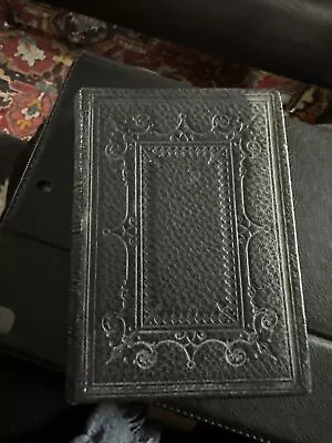 Antique Vintage Leather Bound Holy Bible Old & New Testaments V Good Condition  • £23