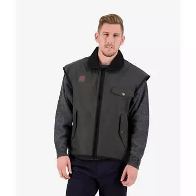£84.99 • Buy Swanndri Levels Oilskin Vest