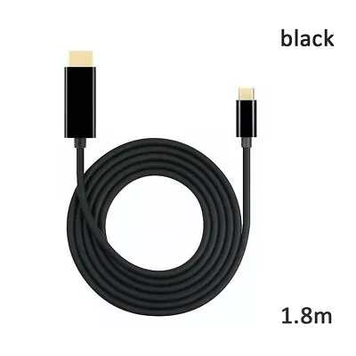 USB C To HDMI Cable USB Type C To HDMI Adapter For Samsung S8 S9 S10 + Note 8 9 • $11.48