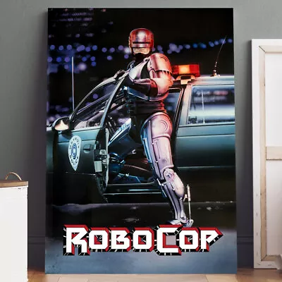 Canvas Print: RoboCop Movie Poster Wall Art • $10.04