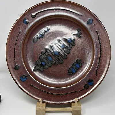 £250 • Buy Ray FINCH For Winchcombe Pottery Charger 38 Cms Diameter Line & Dot Pattern #22