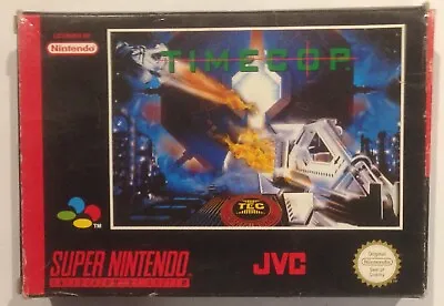 TIMECOP - Box ONLY.. For Snes Game.. • $38.50