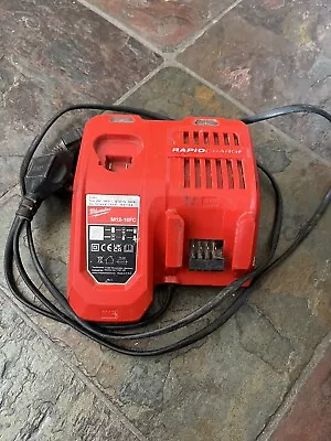 Milwaukee M12-18FC 18V Rapid Fast Battery Charger • £13.50