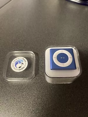 $175 • Buy Apple IPod Shuffle 4th Generation (2GB Blue) Model A1373 - Brand New Promo Item