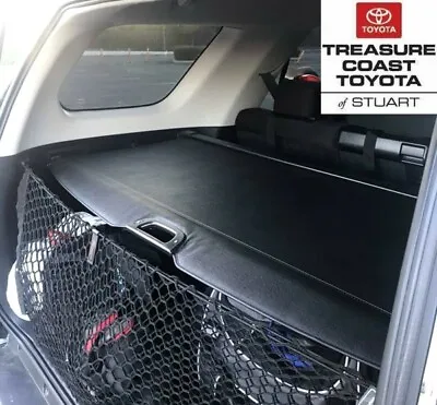 New Oem Toyota 4runner 2010-2024 Black Rear Cargo Tonneau Cover • $145