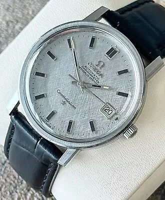 Omega Constellation Automatic Watch Vintage Men's 1967 Rare Warranty + Serviced • $1863.78