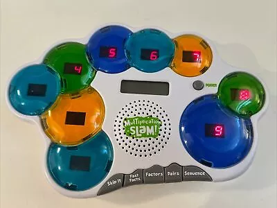 Multiplication  Slam By Educational Insights Educational Electronic Math Game • $19.99