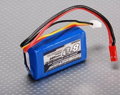 TURNIGY 800mAh 2S 7.4V 20C-30C LIPO BATTERY JST RC CAR TRUCK PLANE QUAD HELI • $15.95