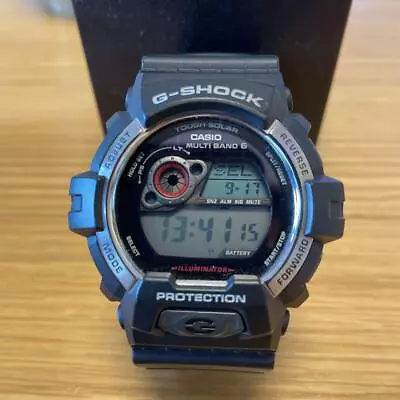 Casio Watch Solar Radio Gw-9110-1Jf Black G-SHOCK • $192.99