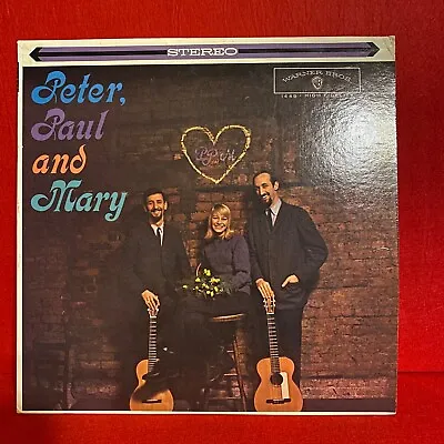 Peter Paul And Mary Warner Bros Vinyl Album Record LP • $4.50