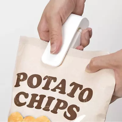 Mini Heat Sealer Sealing Machine Impulse Handheld Food Poly Bag Plastic Portable • $4.99