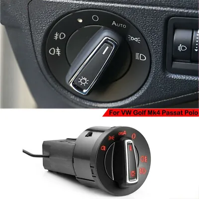 For 2011 2012 2013 2014 Volkswagen Beetle Polo Jetta MK4 Headlight Dimmer Switch • $27.39