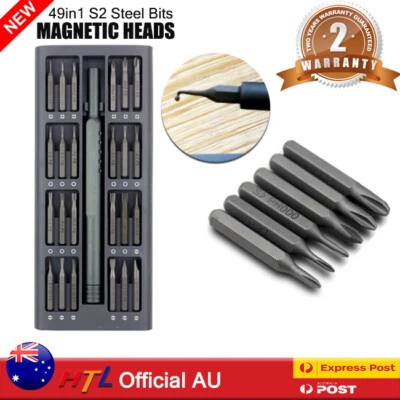 $24.95 • Buy 49in1 Precision Screwdriver Set Torx Computer PC Phone Watch Repair Tool Kit PSP