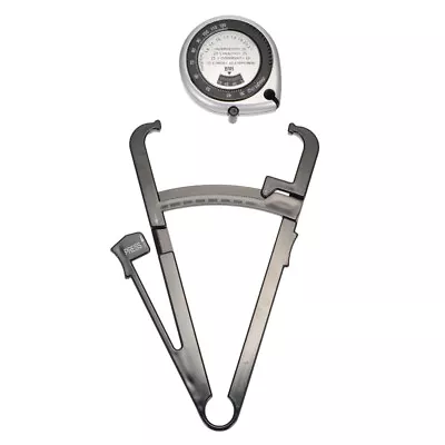  2 Pcs Skinfold Calipers BMI Fat Clip Set Body Measurement Kit Measuring Tools • $8.41