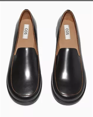 COS Women's Black Loafers 8 • £144.77