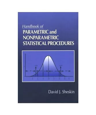 Handbook Of Parametric And Nonparametric Statistical Procedures Sheskin David  • £38.77