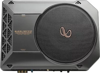 Infinity BassLink SM2 125W Compact 8  Powered Under-Seat Car Audio Subwoofer • $229.95