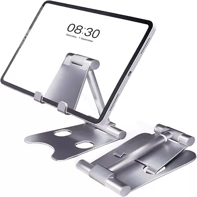  Foldable Portable Phone Stand Desktop Holder Table Desk Mount For IPhone IPad  • £4.99