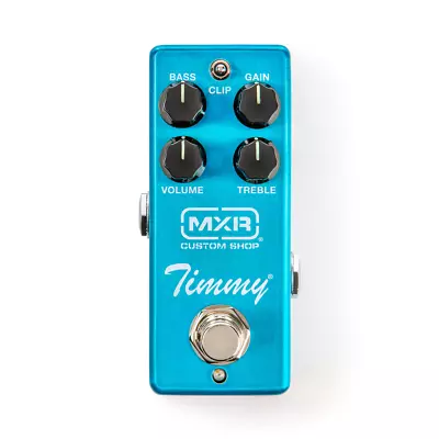 Used MXR CSP027 Timmy Paul Cochrane Overdrive Guitar Effects Pedal • $114.99