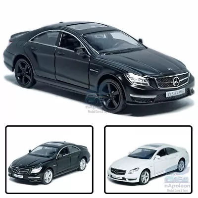 1/36 Mercedes Benz CLS63 AMG Model Car Diecast Toy Vehicle Collection Kids Gift • $20.23