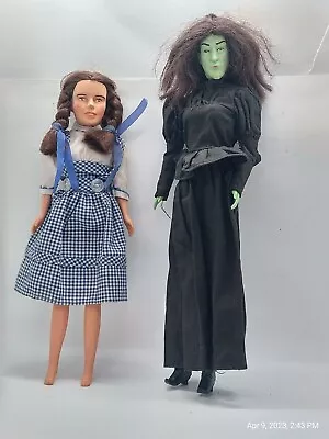 1985 Multi Toys Corp - Dorothy & Wicked Witch Of The West - Wizard Of Oz Dolls • $39.99