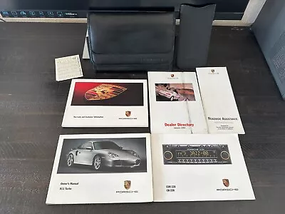 2001 Porsche Carrera 911 996 Turbo Owners Manual SET OEM Original • $239.99