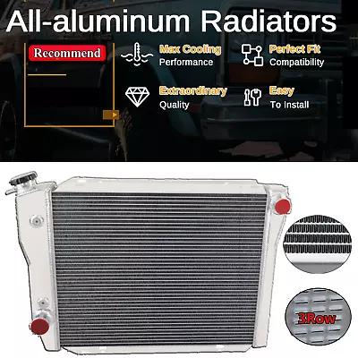 3row Radiator For 72-84 Ford Falcon Xa/xb/xc/xd/xe Fairmont Cleveland 302/351 V8 • $199