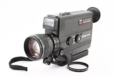 🌟 Exc+5 🌟 Canon 514 XL Super8 Movie Camera Zoom 9-45mm F/1.4 Lens From JAPAN • $399.99