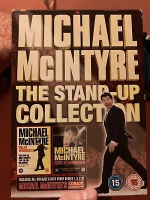 Michael McIntyre - The Stand Up Collection (Box-set) (DVD 2010) • £1.50