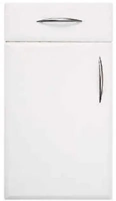 FP&P Matt White Kitchen Unit Cupboard Doors & Drawers To Fit Most Units Cabinets • £34.92
