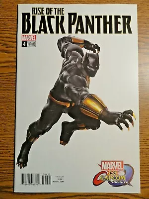 Rise Of Black Panther #4 Marvel Vs Capcom Infinite Variant Cover VF/NM 1st Print • $19.40