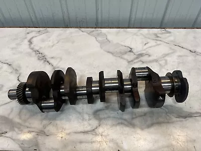 90 Mercury MerCruiser 7.4 L 454 V8 GM Boat Engine Crankshaft Crank Shaft • $400