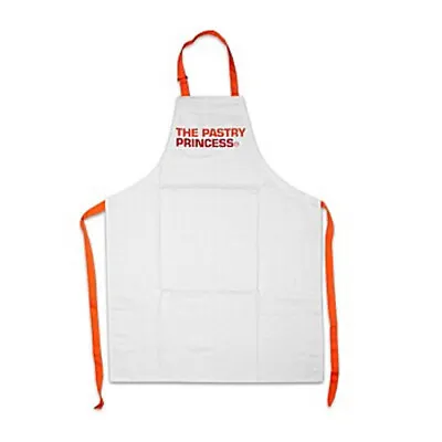 100% Genuine! MasterChef White Phrase Apron Adult The Pastry Princess 69 X 91 Cm • $12.92