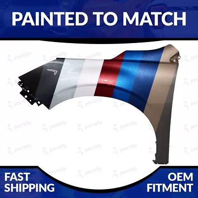 NEW Painted To Match 2014-2018 Subaru Forester Driver Side Fender • $308.99