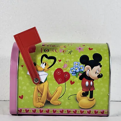 Mickey Mouse Disney Valentines Mail Box Friends Forever • $12.33