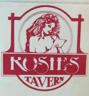 Girlie: Rosie's Tavern (tasmania Australia) (nice Rack) -f12 • $5.08