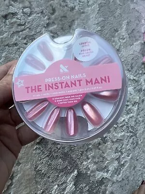Olive & June Press On Nails The Instant Mani LONG | Pink Crush Velvet • $7.95