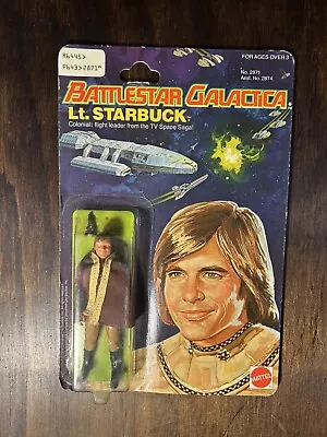 Battlestar Galactica 1978 Lt. Starbuck Good Condition Solid Bubble  • $250