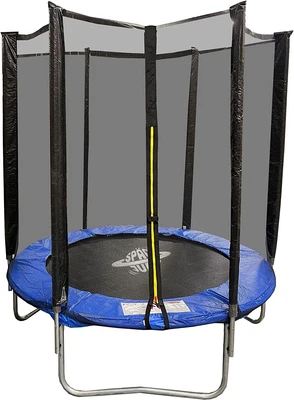 £109.99 • Buy 6FT Trampoline With Outer Netting In Blue
