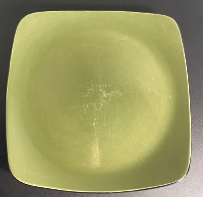 Corelle Hearthstone Bay Leaf Green Luncheon Plates 11.25” • $5