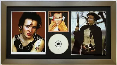 Adam Ant / Signed Photo / Autograph / Framed / COA • £215