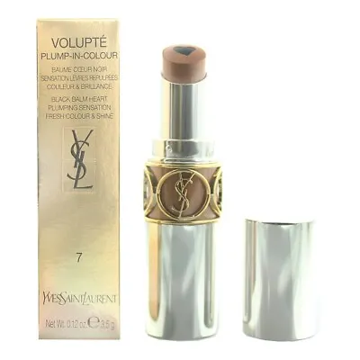 Yves Saint Laurent Volupte Plump-In-Colour Lipstick 3.5g #07 Furious Gold • £22.99