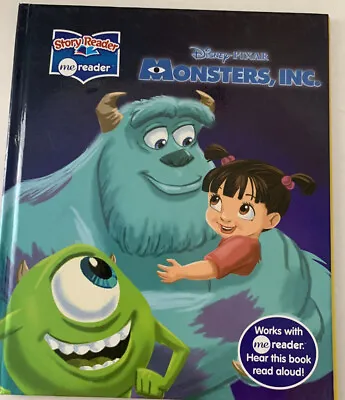 Story Reader Me Reader Disney Pixar Monsters Inc. Book • $3.60