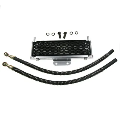 Oil Cooler Radiator Kit For YX 140 150cc 160cc PIT PRO Trail Quad Dirt Bike ATV • $43.99