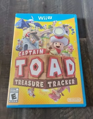 Captain Toad: Treasure Tracker - Nintendo Wii U • $26.11