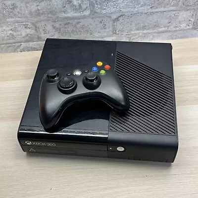 Xbox 360 Console E | Black | Console & Controller Only • $71.99