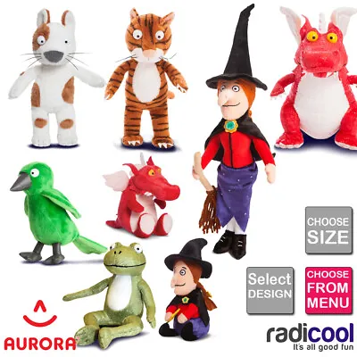 £9.99 • Buy Aurora ROOM ON THE BROOM PLUSH Cuddly Soft Toy Teddy Kids Gift Brand New