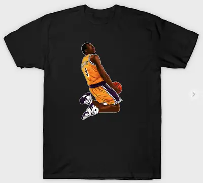 Kobe Bryant Lakers T-shirt S-3XL • $19.54
